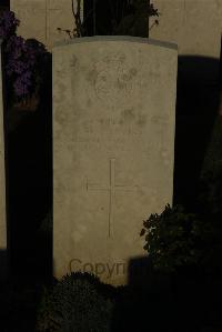 Caterpillar Valley Cemetery Longueval - Baptist, Matthew