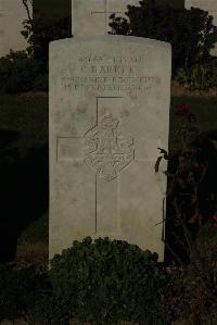 Caterpillar Valley Cemetery Longueval - Barker, Charles