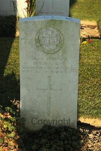 Caterpillar Valley Cemetery Longueval - Barker, Stanley Lennard