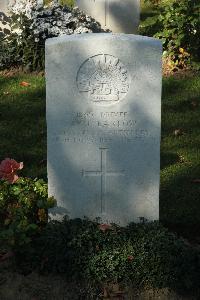 Caterpillar Valley Cemetery Longueval - Barlow, Arthur John