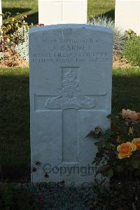 Caterpillar Valley Cemetery Longueval - Barnes, J