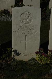 Caterpillar Valley Cemetery Longueval - Barron, Frank Thomas