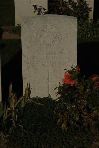 Caterpillar Valley Cemetery Longueval - Batchelor, F C