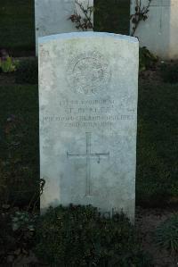 Caterpillar Valley Cemetery Longueval - Beales, T