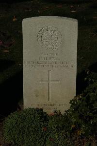 Caterpillar Valley Cemetery Longueval - Bell, Henry Hogarth