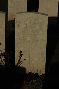 Caterpillar Valley Cemetery Longueval - Bibby, G H