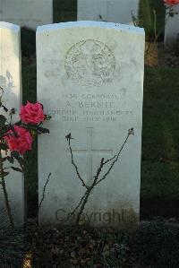 Caterpillar Valley Cemetery Longueval - Birnie, A