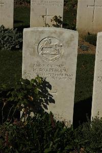 Caterpillar Valley Cemetery Longueval - Boardman, Harold