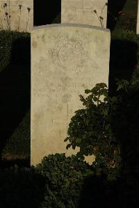 Caterpillar Valley Cemetery Longueval - Boardman, J A