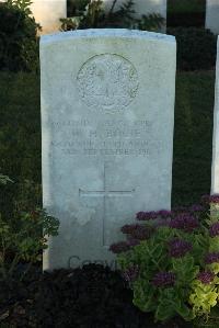 Caterpillar Valley Cemetery Longueval - Bogie, W H