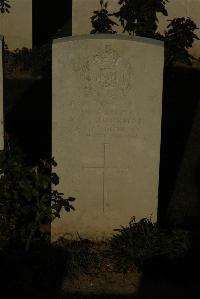 Caterpillar Valley Cemetery Longueval - Boorman, Arthur James