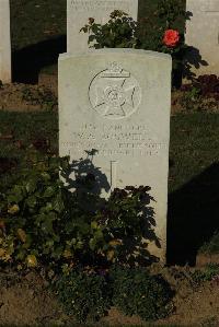 Caterpillar Valley Cemetery Longueval - Boswell, W A