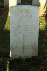 Caterpillar Valley Cemetery Longueval - Bourdillon, J I F