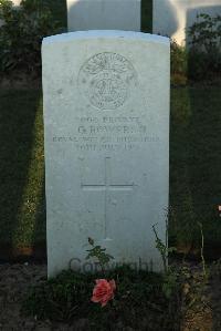 Caterpillar Valley Cemetery Longueval - Bowers, G