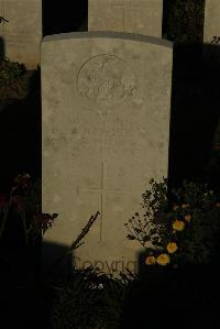 Caterpillar Valley Cemetery Longueval - Bowmer, J