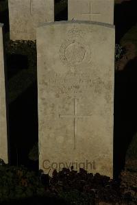 Caterpillar Valley Cemetery Longueval - Bradforth, H F