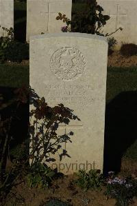 Caterpillar Valley Cemetery Longueval - Bradley, J