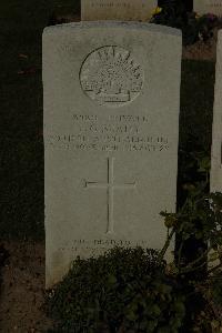 Caterpillar Valley Cemetery Longueval - Brady, Fred Gladstone