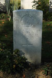 Caterpillar Valley Cemetery Longueval - Branerghan, Clarence Rosser