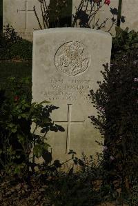 Caterpillar Valley Cemetery Longueval - Brigden, W