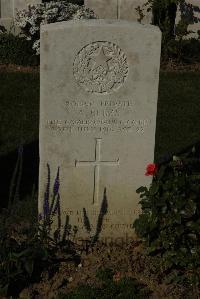 Caterpillar Valley Cemetery Longueval - Brims, Alexander