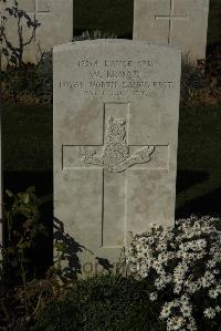 Caterpillar Valley Cemetery Longueval - Broad, W