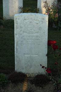 Caterpillar Valley Cemetery Longueval - Brooke, W A