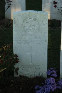 Caterpillar Valley Cemetery Longueval - Brooman, Arthur Frank