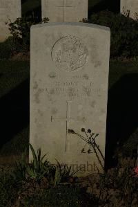 Caterpillar Valley Cemetery Longueval - Broomfield, John