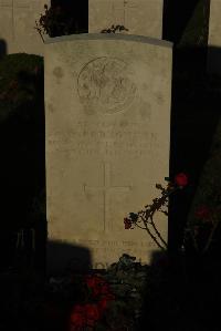 Caterpillar Valley Cemetery Longueval - Broughton, Ernest William