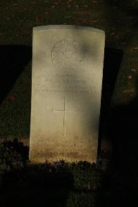 Caterpillar Valley Cemetery Longueval - Brown, Alexander Russell