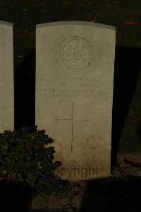 Caterpillar Valley Cemetery Longueval - Brown, Charles Harold