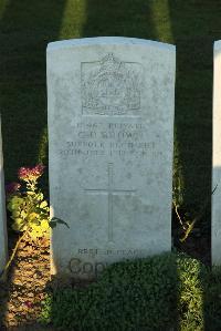 Caterpillar Valley Cemetery Longueval - Brown, George Percy