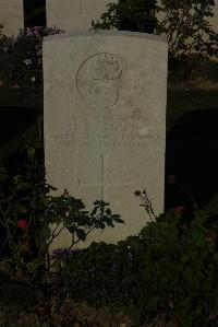 Caterpillar Valley Cemetery Longueval - Brown, H J