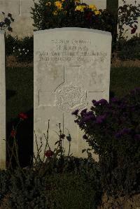 Caterpillar Valley Cemetery Longueval - Brown, Harold