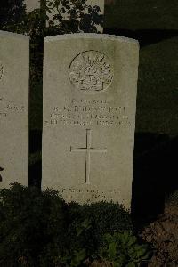 Caterpillar Valley Cemetery Longueval - Budsworth, Roderick Hamilton