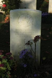 Caterpillar Valley Cemetery Longueval - Burley, W H