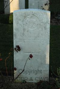 Caterpillar Valley Cemetery Longueval - Burnside, William Dickson