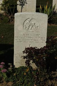 Caterpillar Valley Cemetery Longueval - Burt, Charles Henry