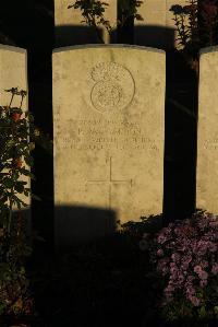 Caterpillar Valley Cemetery Longueval - Caldon, P W