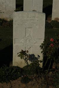 Caterpillar Valley Cemetery Longueval - Cameron, Angus