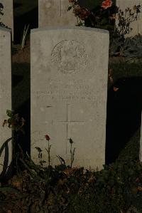 Caterpillar Valley Cemetery Longueval - Cameron, J