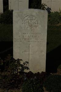 Caterpillar Valley Cemetery Longueval - Carroll, Fredrick Stanley