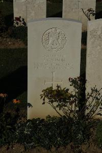 Caterpillar Valley Cemetery Longueval - Carson, J