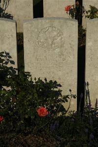 Caterpillar Valley Cemetery Longueval - Carter, Harry Wightman