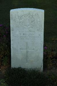 Caterpillar Valley Cemetery Longueval - Castle, T