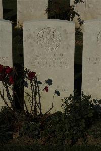 Caterpillar Valley Cemetery Longueval - Cattanach, A M