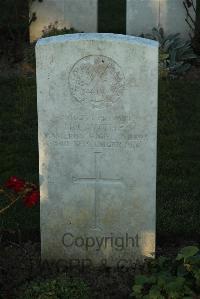 Caterpillar Valley Cemetery Longueval - Cawthra, Herbert