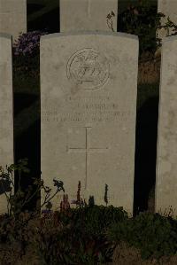 Caterpillar Valley Cemetery Longueval - Chapman, G F