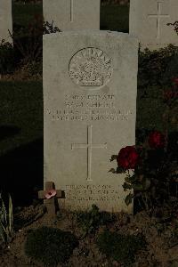 Caterpillar Valley Cemetery Longueval - Cheek, William Martin